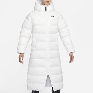 NWT Nike Therma-FIT City Series Long Down Parka Coat S